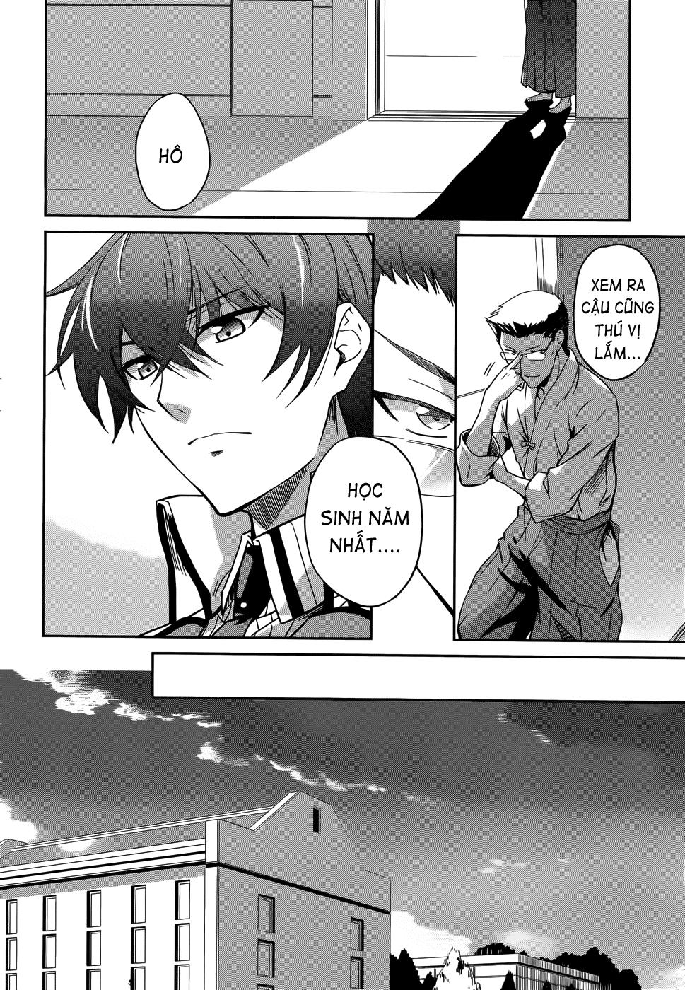 mahouka koukou no rettousei - nyuugaku hen chapter 11 21
