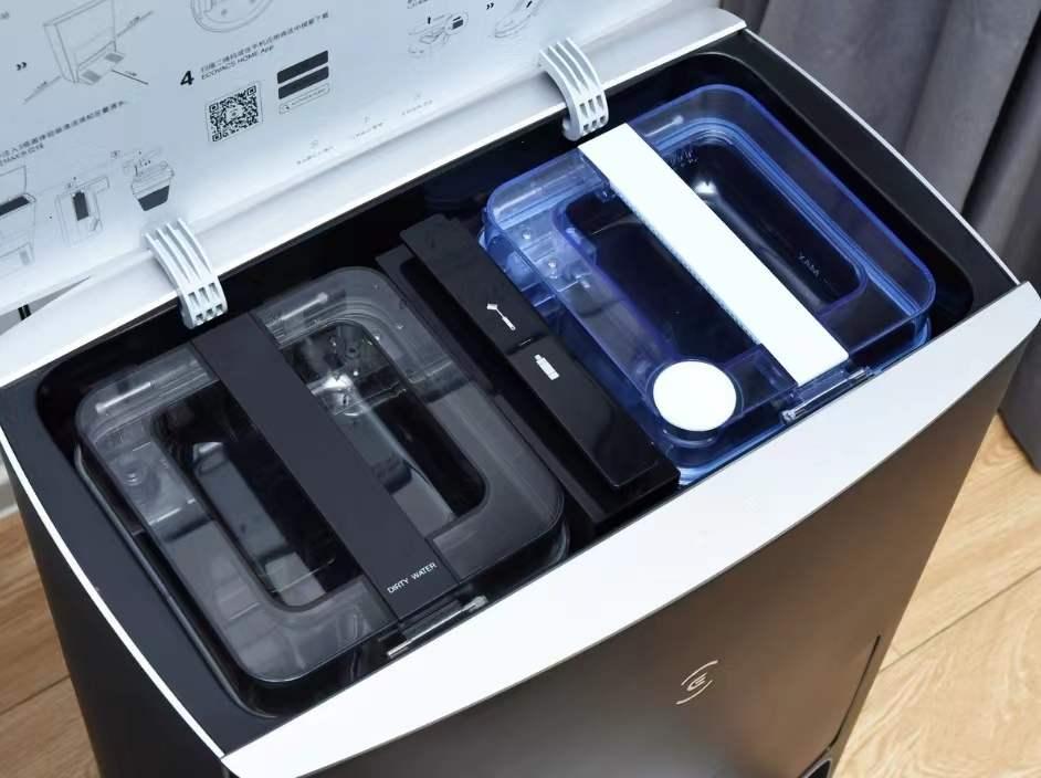 Robot Hút Bụi Lau Nhà ECOVACS DEEBOT X1 OMNI, Công Suất Tới 5000pa, Cảm Ứng Chống Rơi, Kết Nối App, Nhập Khẩu