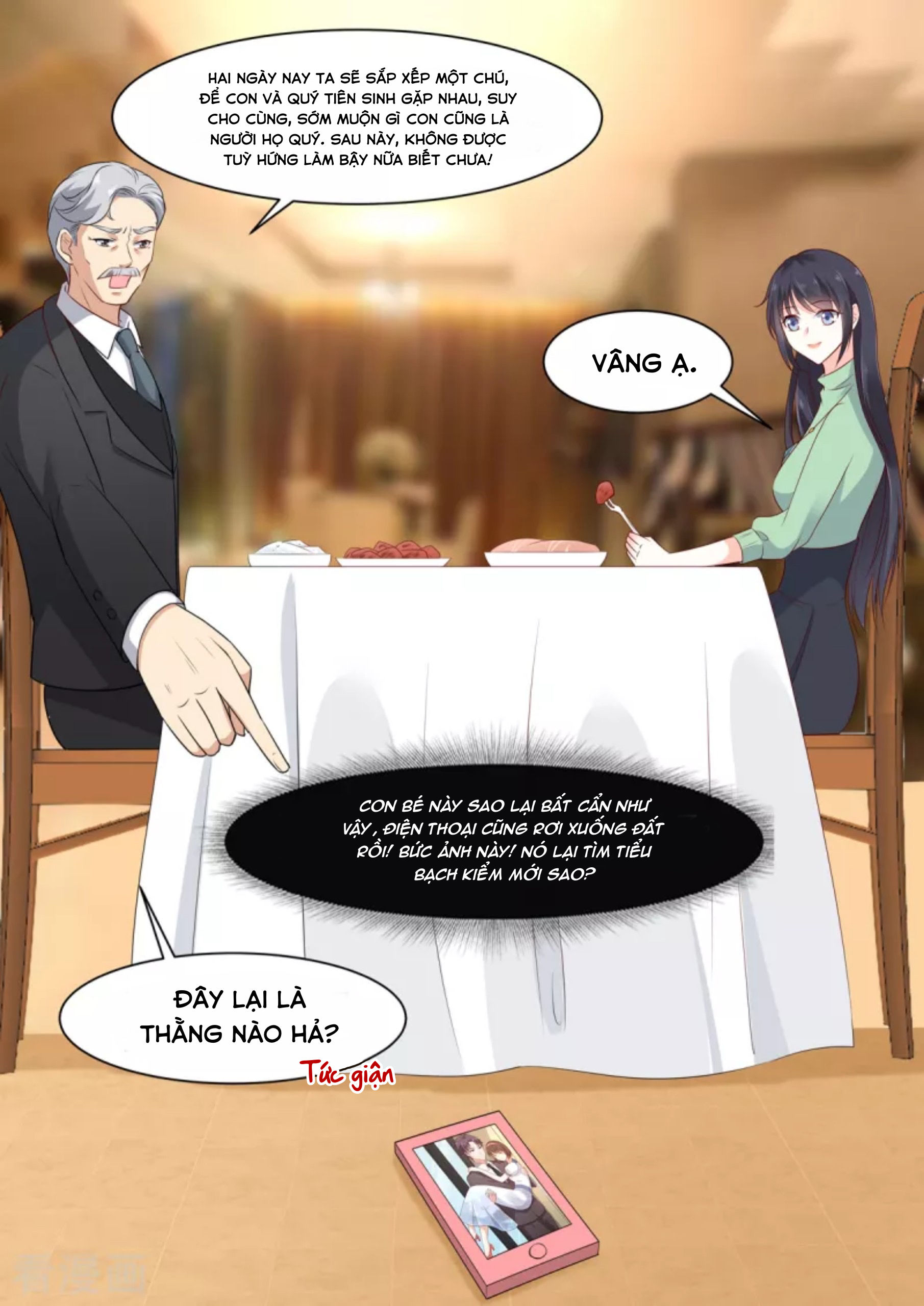 trọng sinh thiên kim quốc dân chapter 7 11