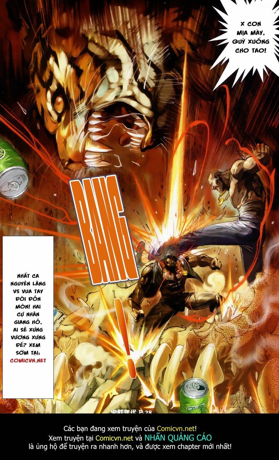 hỏa hồng niên đại hắc cốt đường chapter 40 27