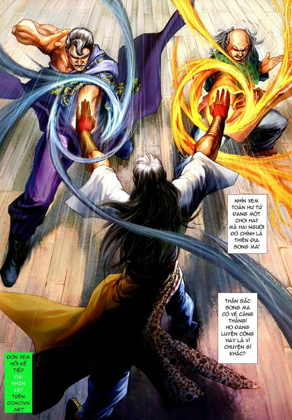 thần chưởng long kiếm phi chapter 33 30