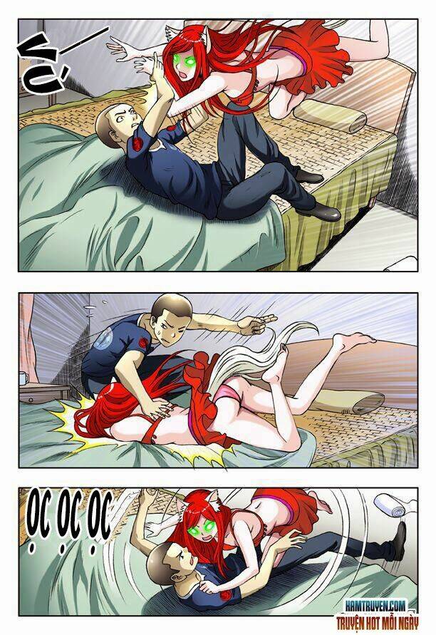 trung quốc kinh ngạc tiên sinh chapter 53 8