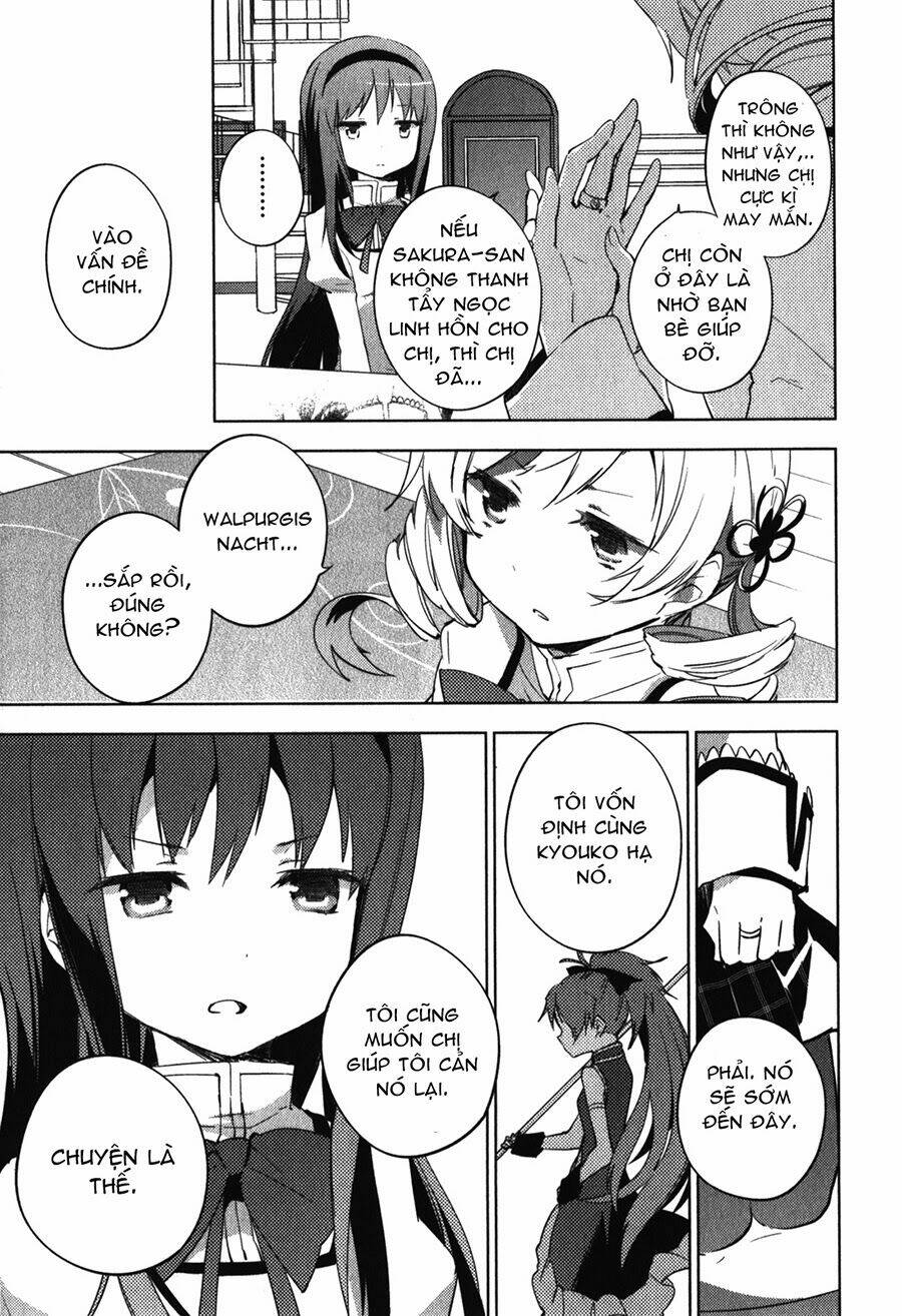 mahou shoujo madoka magica - the different story chapter 12 2