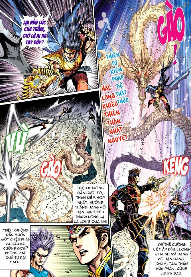 thiên tử truyền kỳ 5 - như lai thần chưởng chapter 210 27