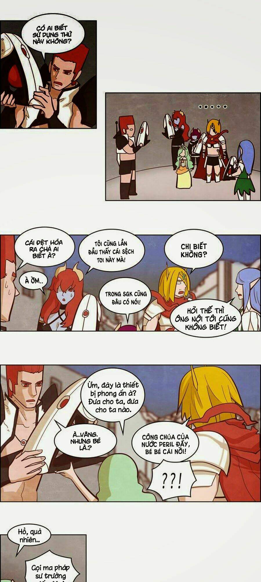 the devil king is bored chapter 127 20