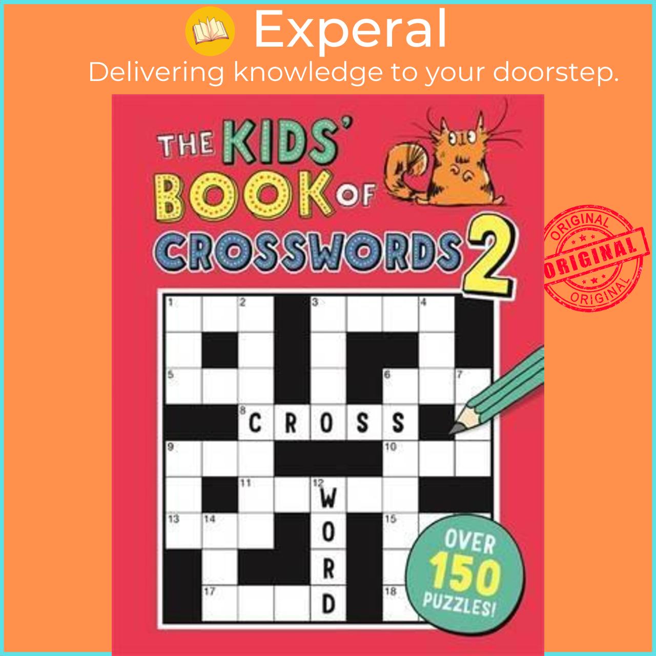 Sách - The Kids' Book of Crosswords 2 by Gareth Moore