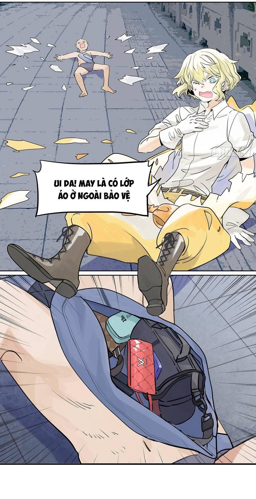 bạn cùng lớp tôi đều kỳ lạ chapter 56 42