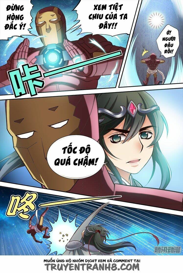 long vương đi học chapter 37 3