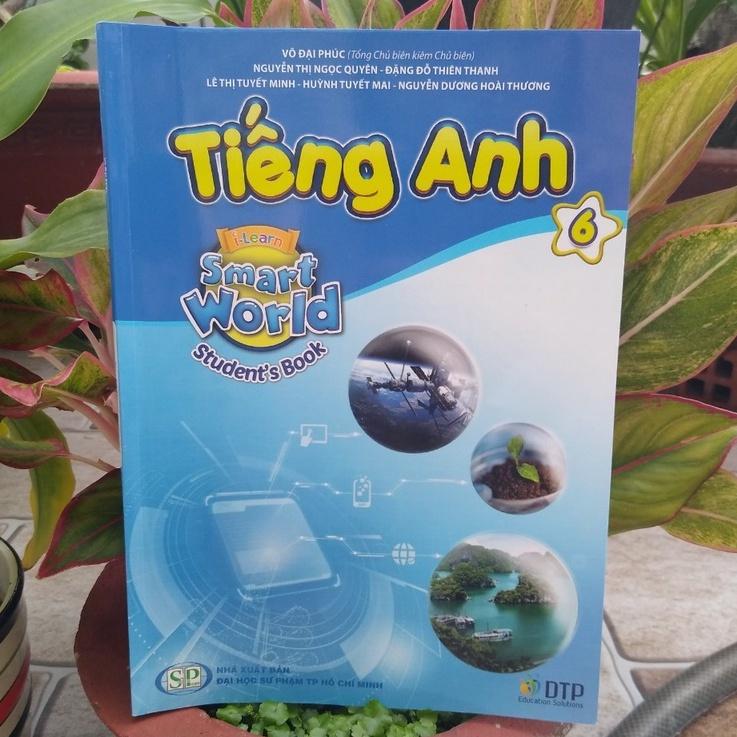 VỞ HỌC TIẾNG ANH SMART WORD LỚP 6 ( Gồm Bài Học + Bài tập)