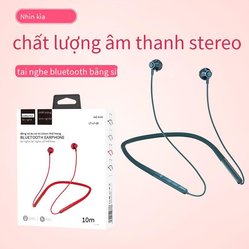 Đảm Bảo Chất Lượng Mới Treo Cổ Giảm Tiếng Ồn Âm Thanh Nổi Phổ Thông 5.0 Tai Nghe Thể Thao Chống Mồ Hôi Tai Nghe Bluetooth Không Dây Bán Hàng Trực Tiếp
