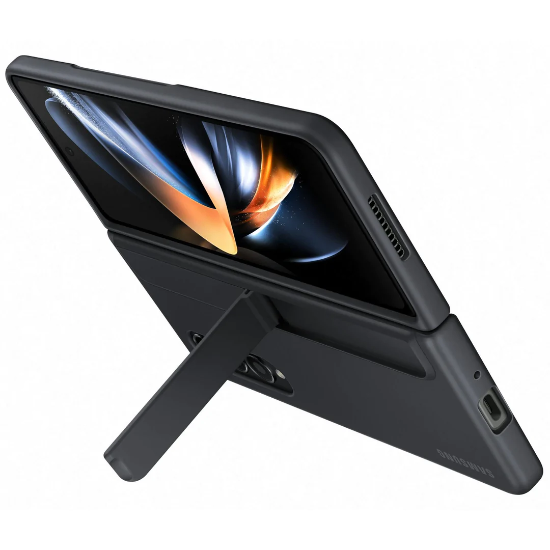 Ốp lưng kèm bút S Pen cho điện thoại Samsung Galaxy Fold 4 Standing Cover with Pen