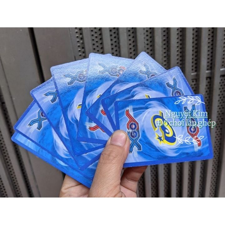 Combo 3 Dây Thẻ Bài Giấy PokéMoN 12 Gói - Mỗi Gói gồm 8 Thẻ Đồ Chơi Sưu Tập Nhập Vai Trò Chơi Trẻ Em