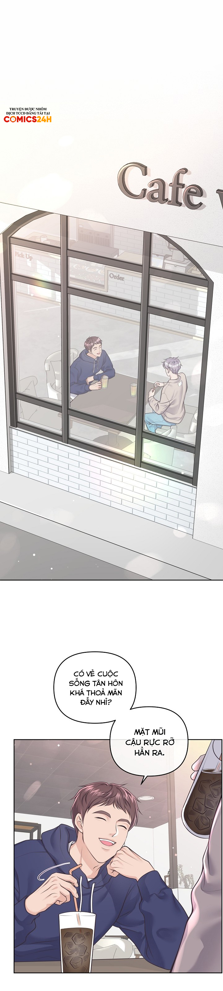 quản gia đáng yêu chapter 0.1 3