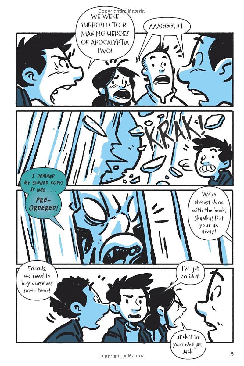 Sách ngoại văn: The Last Comics On Earth - Too Many Villains!