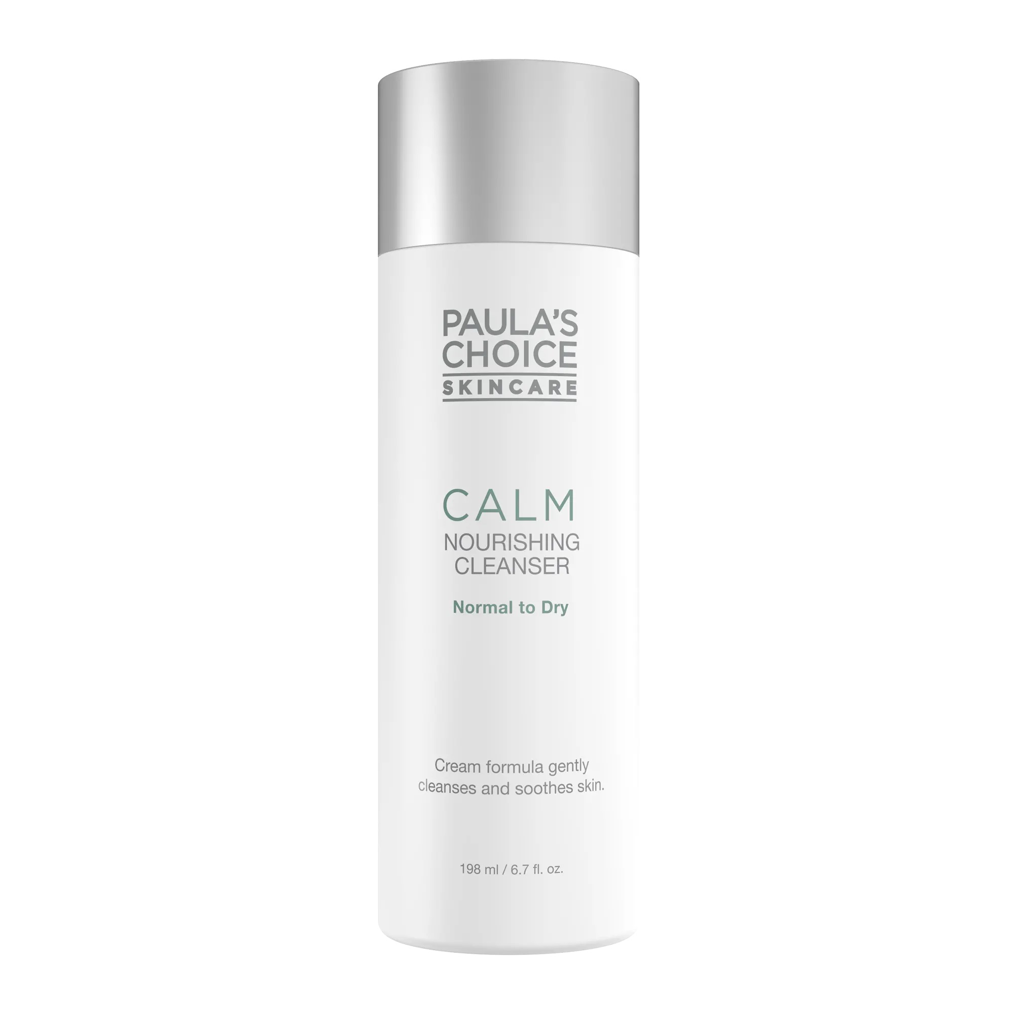 Sữa Rửa Mặt Cho Da Khô Paula's Choice Calm Nourishing Cleanser (Normal To Dry) (198ml)