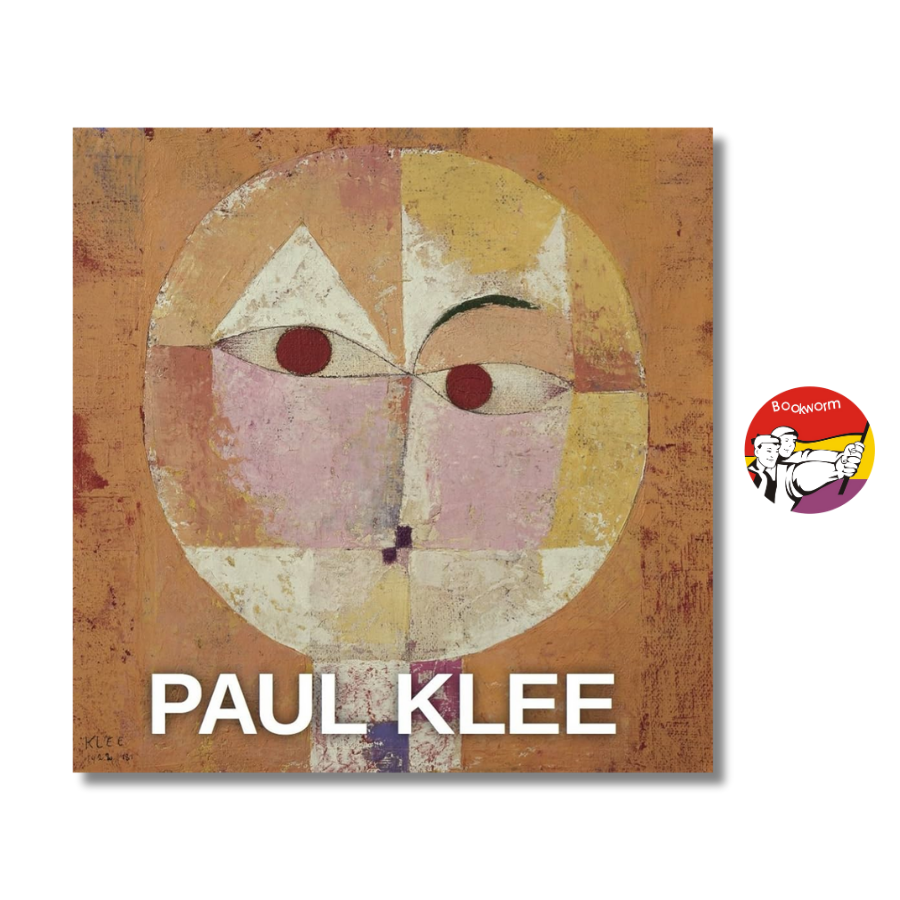 Sách - Paul Klee (Artist Monographs) by Hajo Duechting / Art Books / Ngoại văn Nhập khẩu