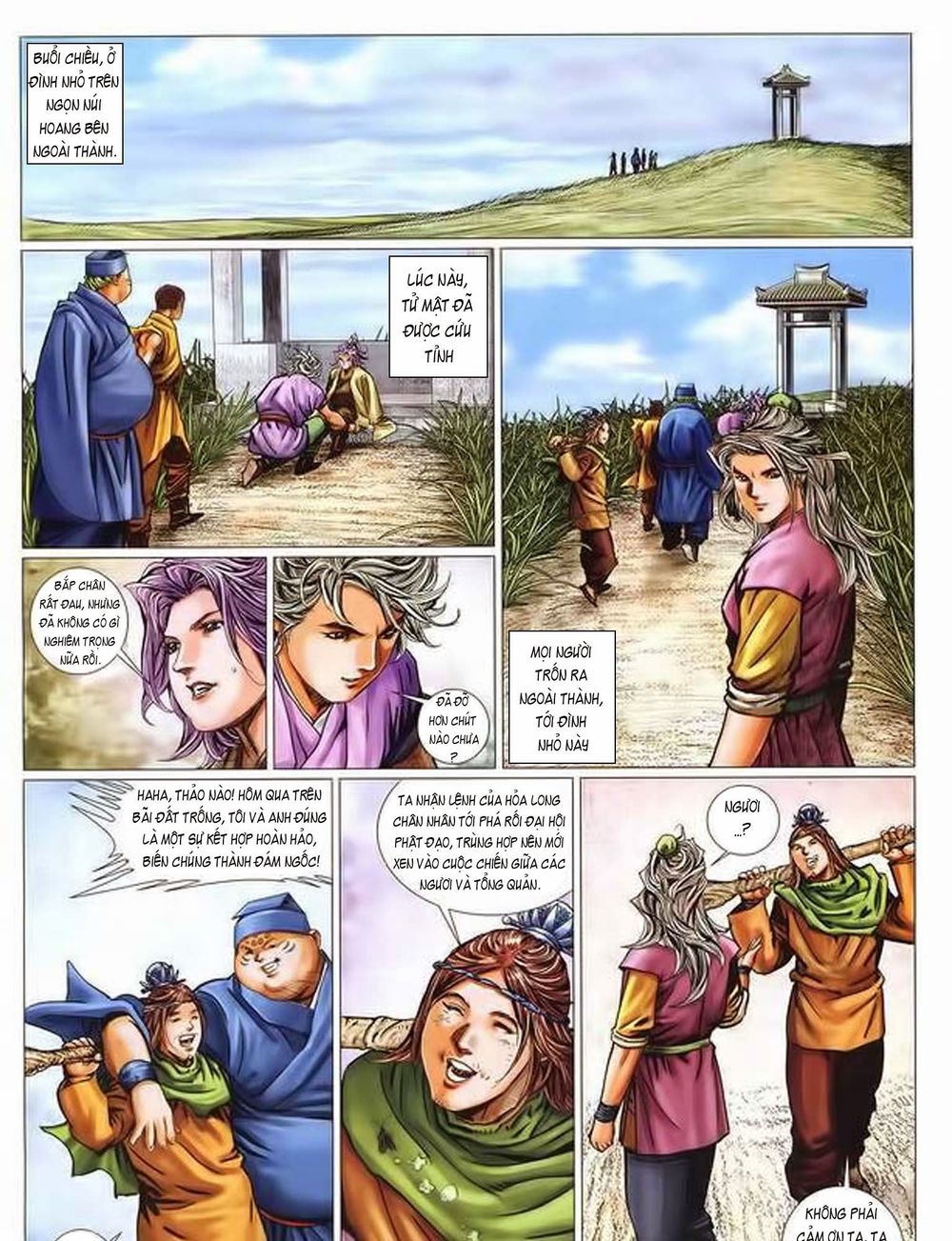 tuyệt thế vô song 2 chapter 47 49