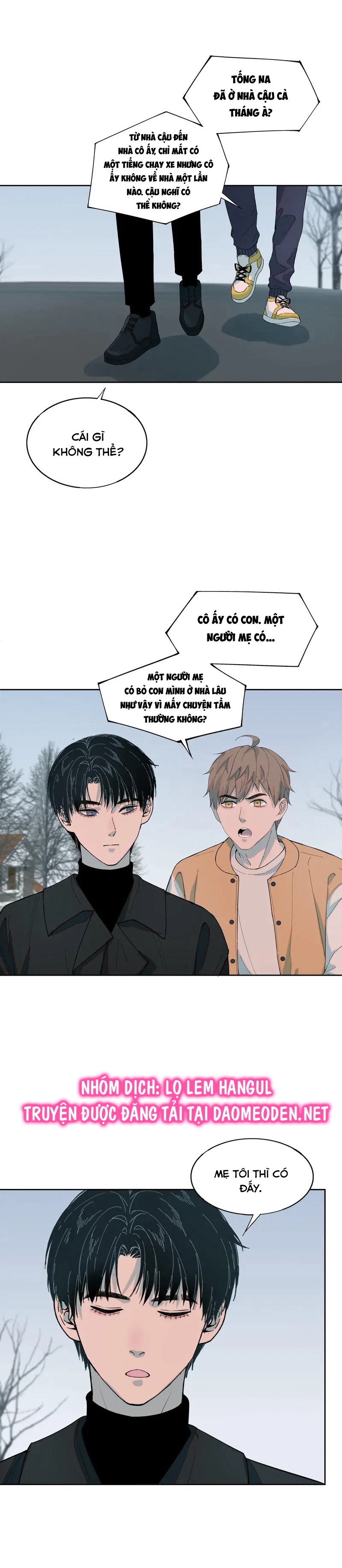 tôi biết bí mật của anh ta chapter 68 18