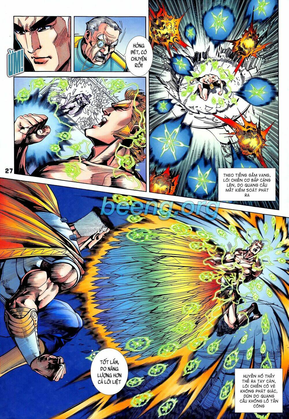 long hổ 5 thế chapter 241 12