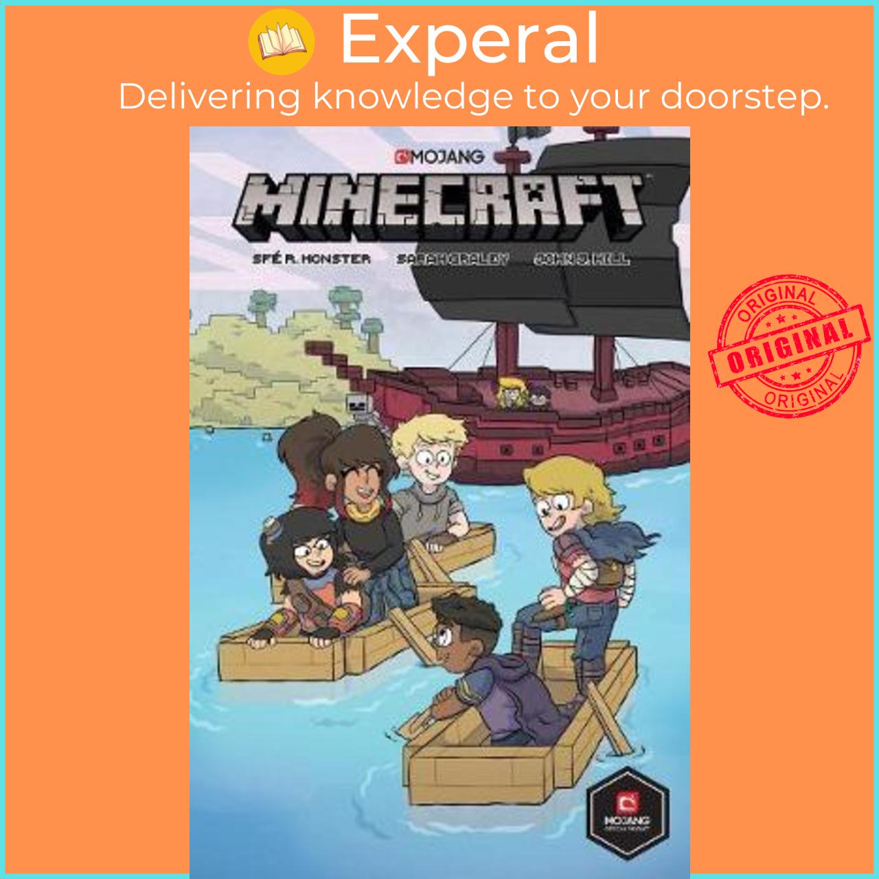 Sách - Minecraft Volume 2  by Sfe R. Monster