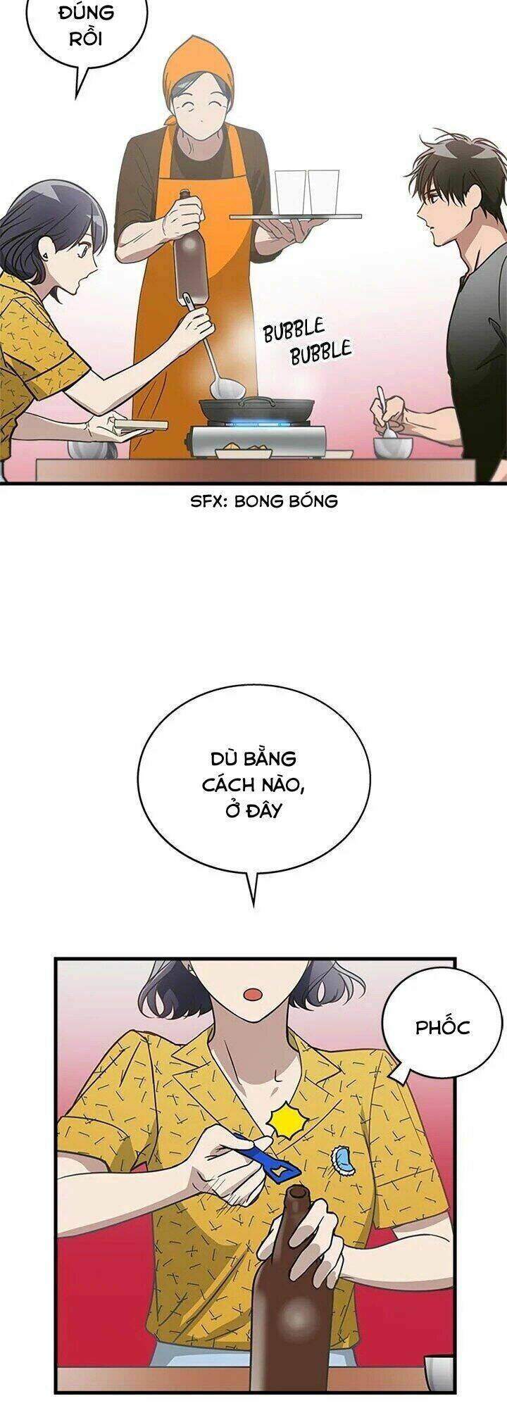 tiếng sói trong hiệu thuốc chapter 9 5