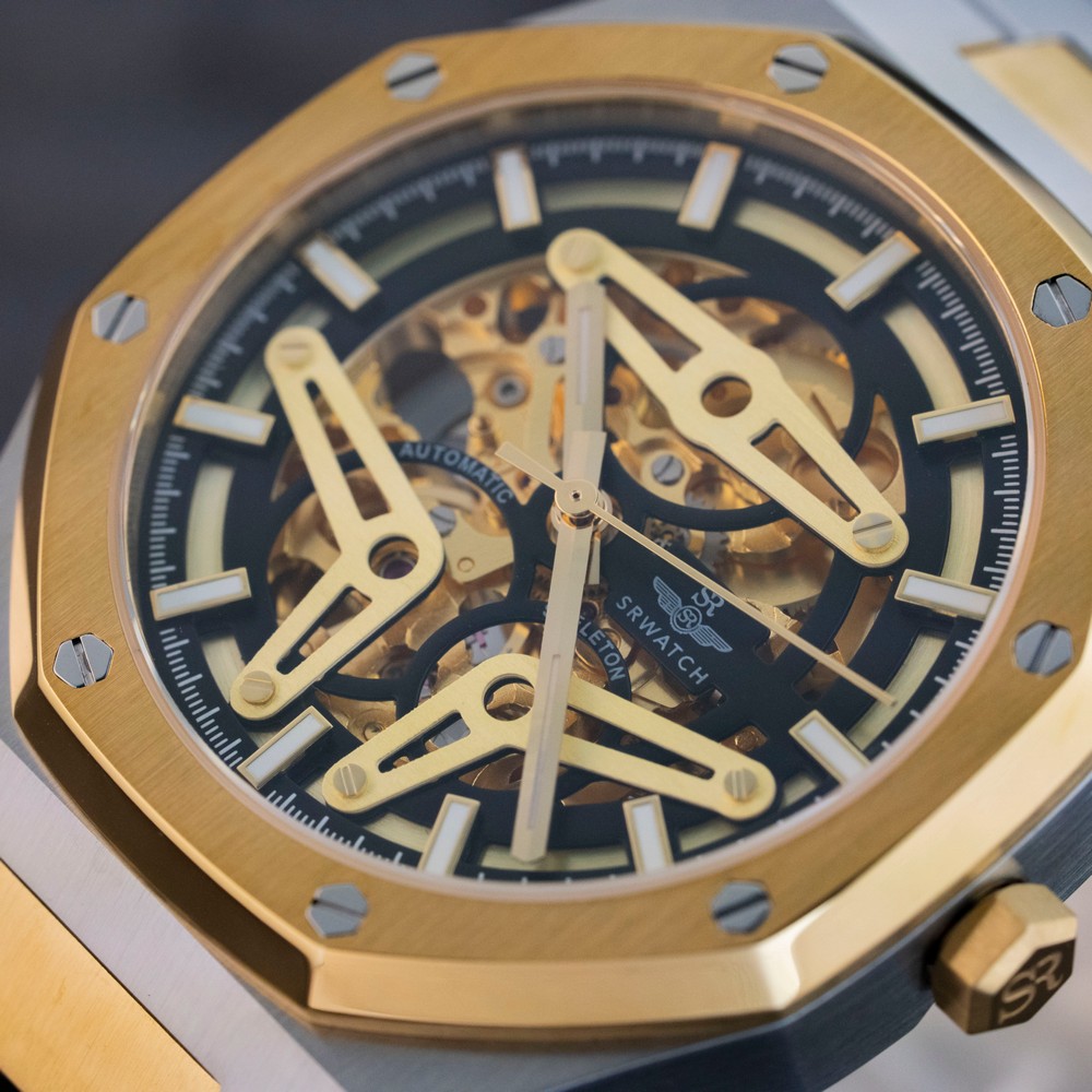 Đồng hồ Nam SRWATCH Skeleton SG19192.1201