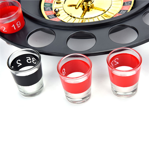 Vòng quay may mắn (Drinking Roulette Set)