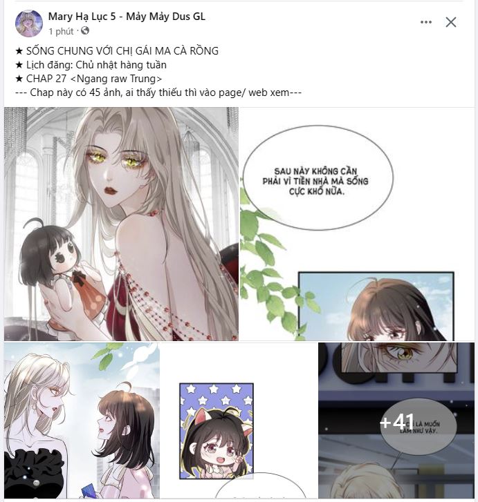 sống chung với chị gái ma cà rồng chapter 27 20