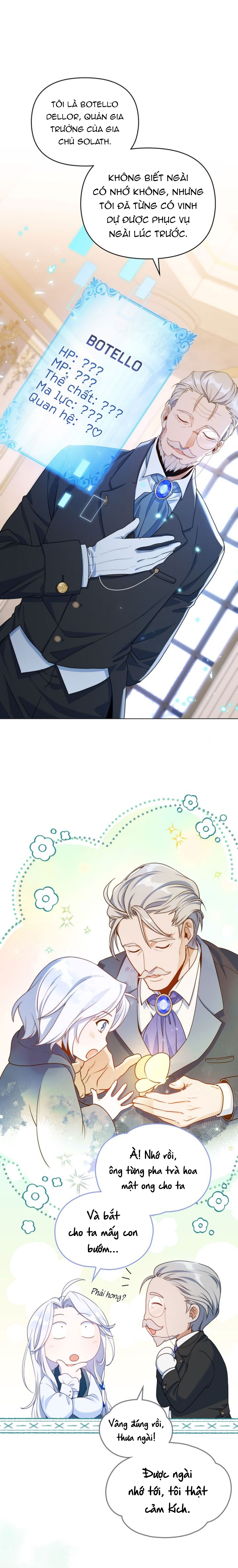 tôi có thể nhìn thấy thông số của cậu chapter 3 4