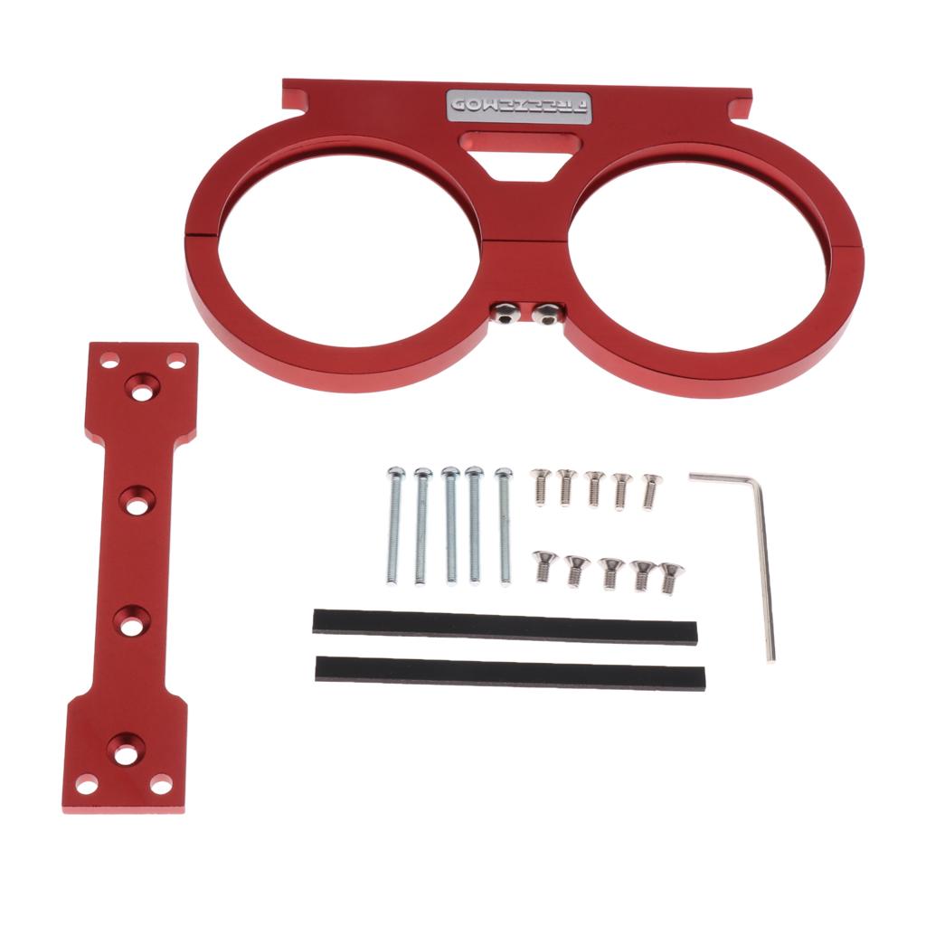 1 x 50MM Computer Water Cooling System Cylinder Water Tank Bracket