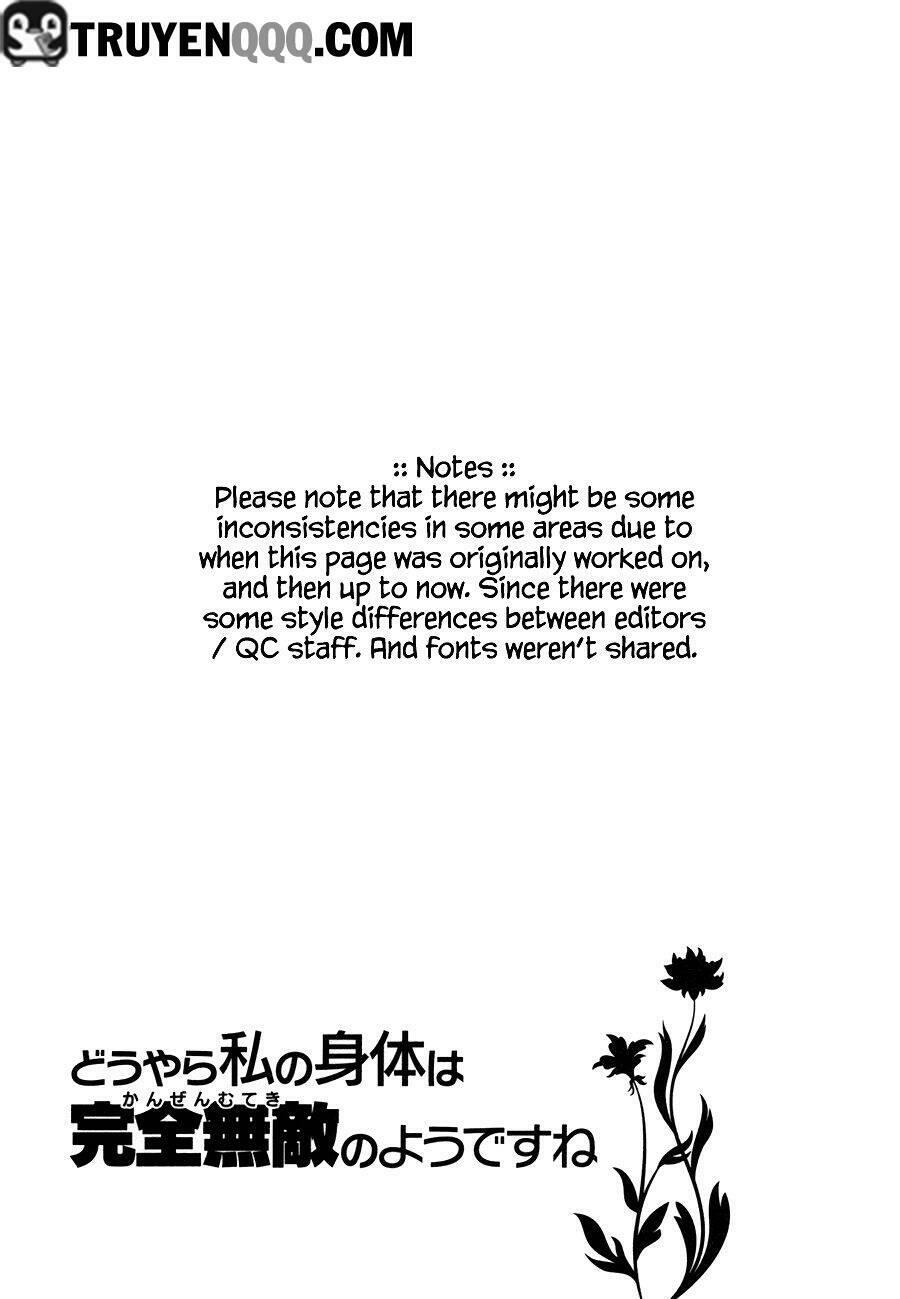 tái sinh với cơ thể bất khả chiến bại chapter 7.5 15