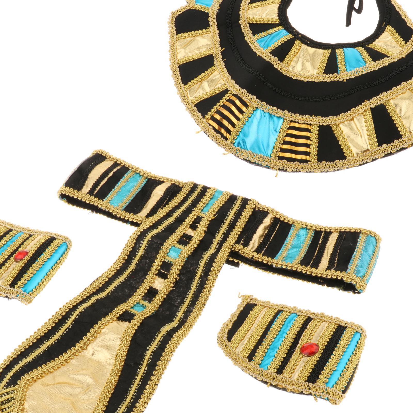 Costume  Costume Accessory Rave Halloween Pharaoh Headpiece