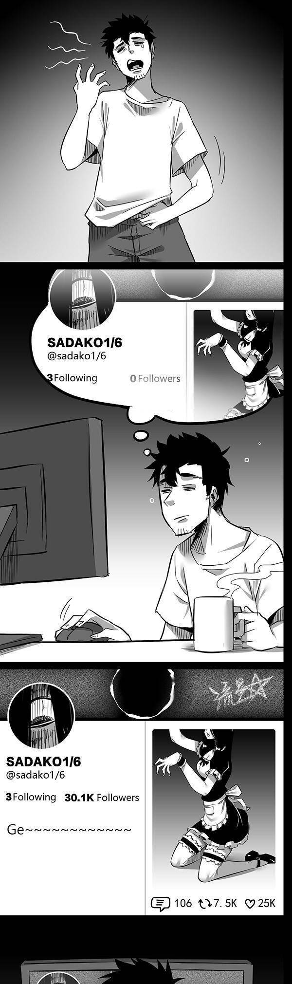 1/6 sadako in my home chapter 7 1