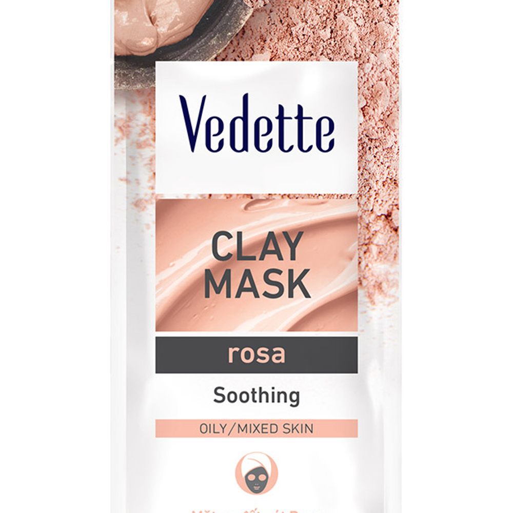 Mặt nạ đất sét Rosa Vedette gói 12g