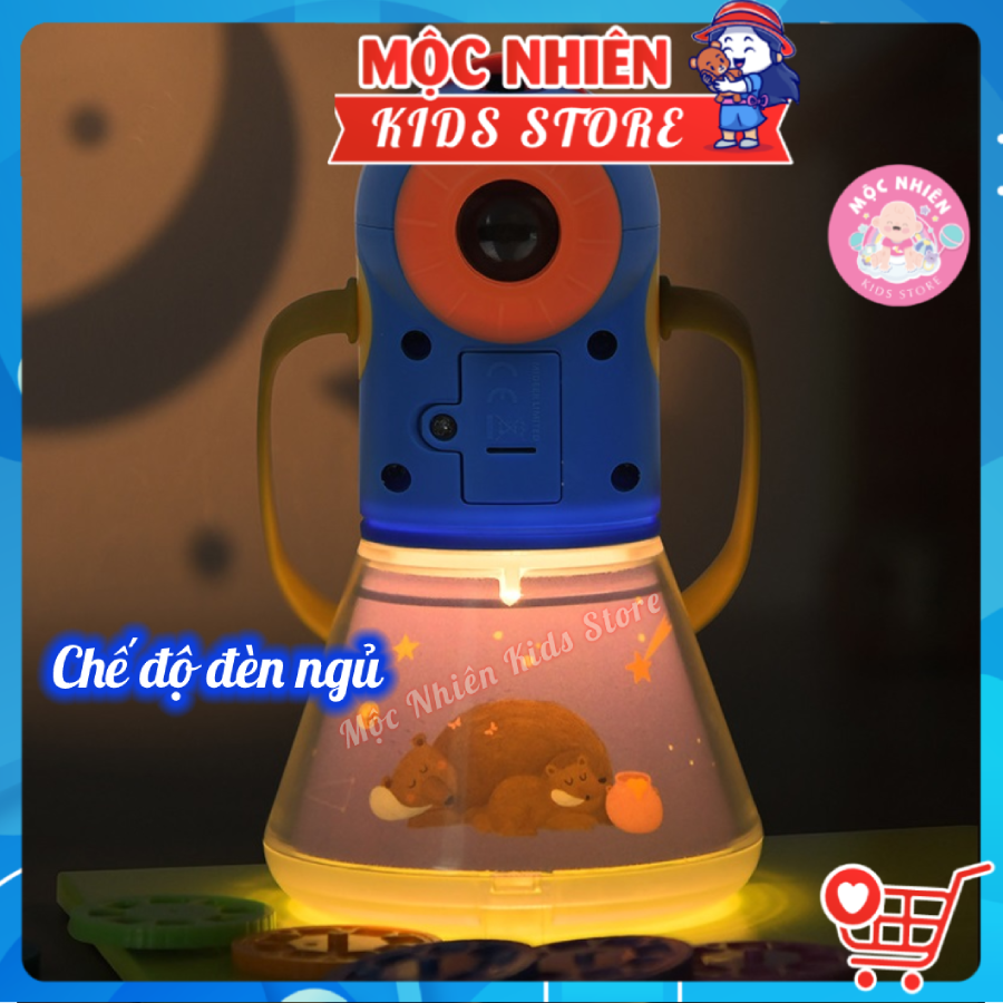 Đồ Chơi Đèn Pin Kể Chuyện Mideer Phiên Bản 12 Truyện - Mideer StoryBook Torch