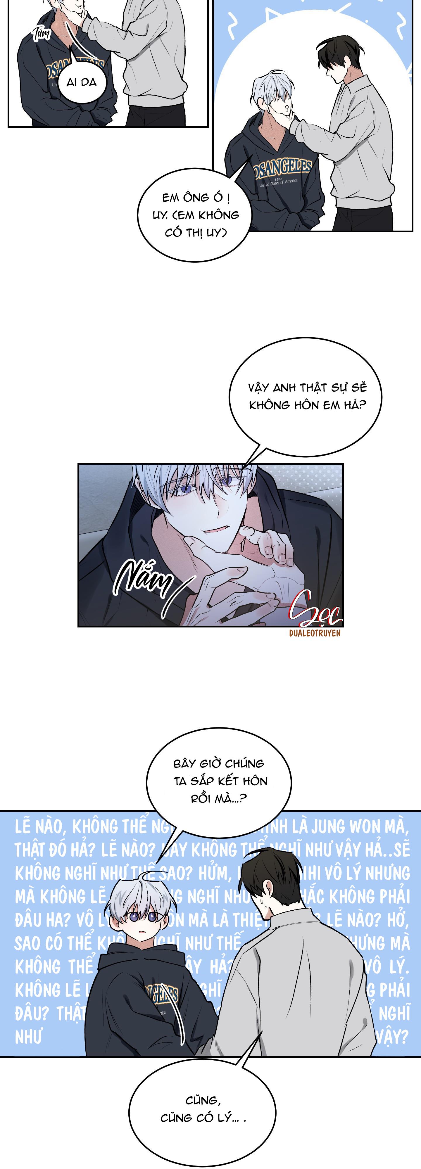 (abo) một shot một tình yêu chapter 5 9
