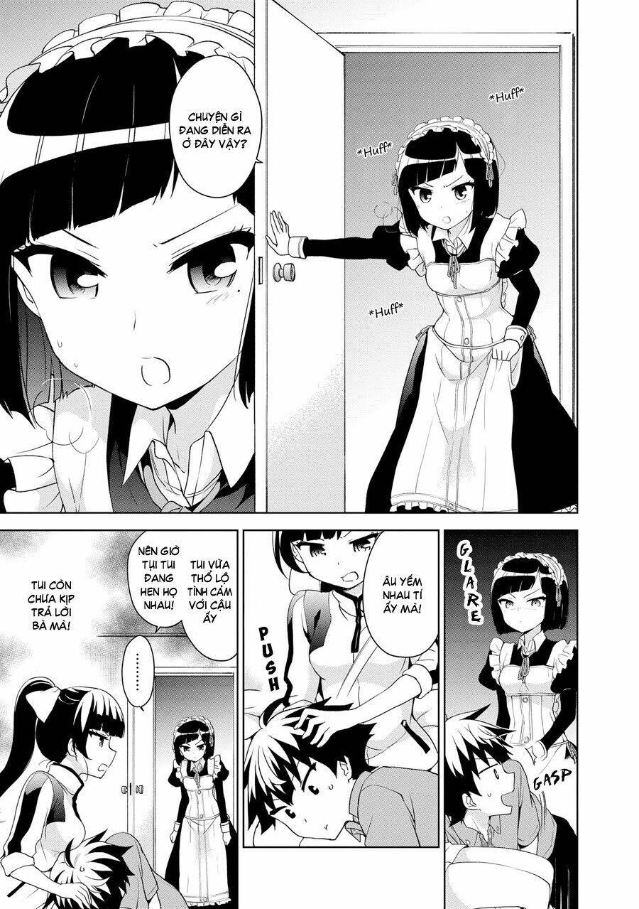 ore ga ojou-sama gakkou ni "shomin sample" toshite rachirareta ken chapter 65.5 20