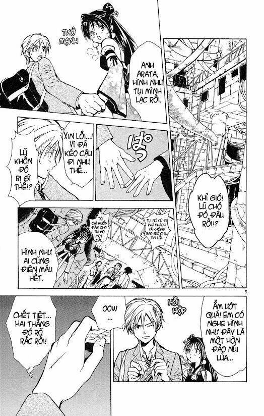 huyền thoại arata chapter 9 8