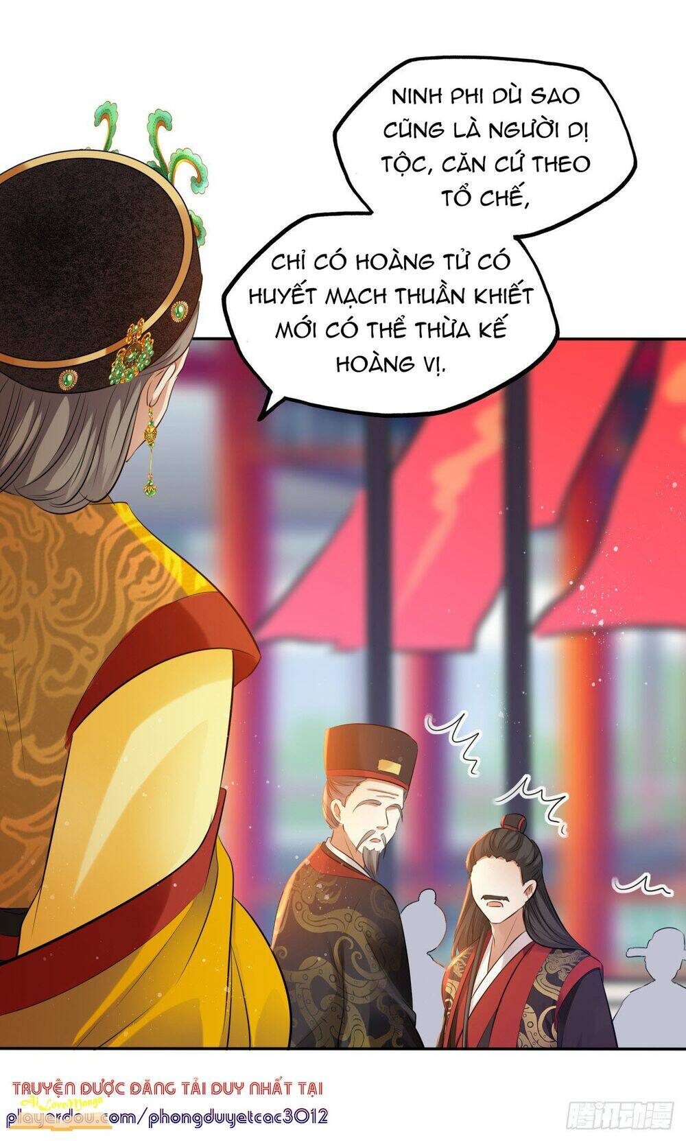 vương phi thật thích trang điểm chapter 75 31