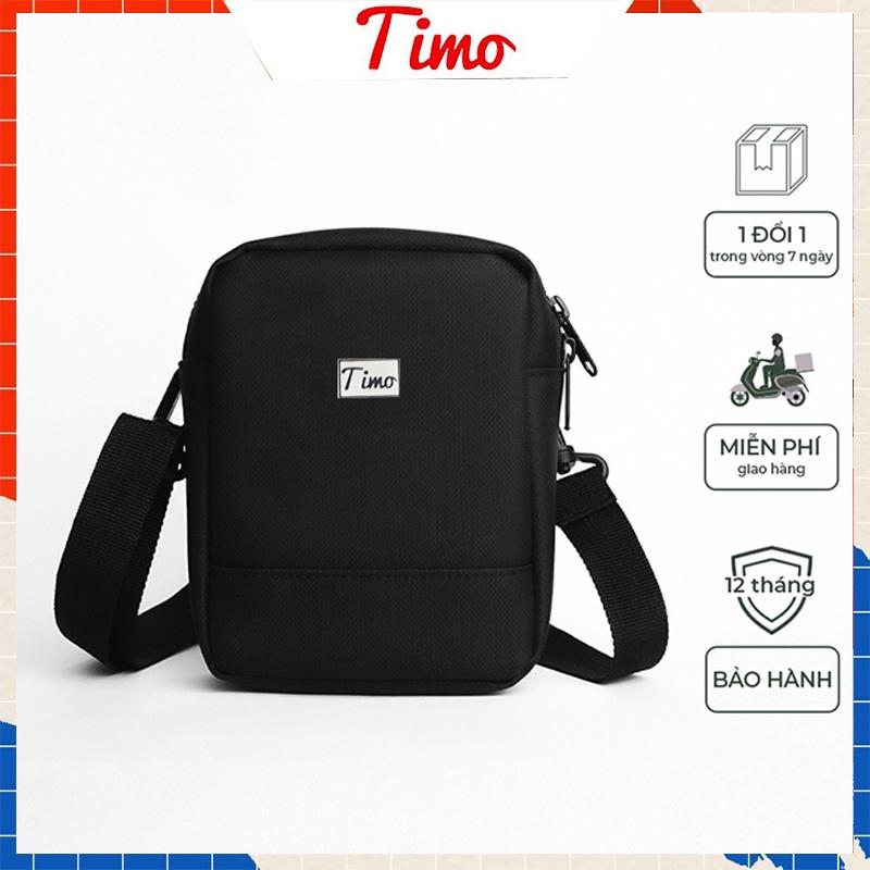 Túi đeo chéo, Túi đeo chéo mini nam nữ unisex bag nhỏ gọn thời trang đựng đồ cá nhân thương hiệu Timo TDC25