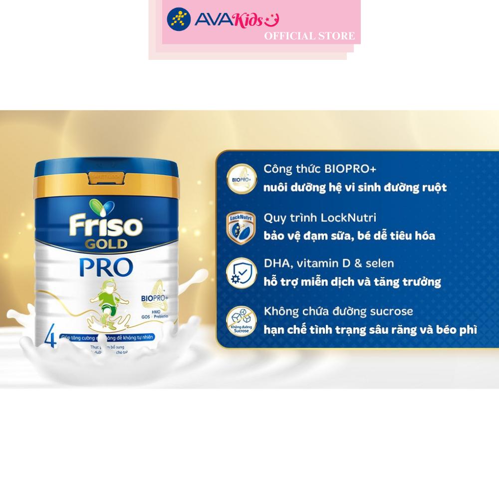 Sữa bột Friso Gold Pro số 4 800g (3 - 6 tuổi)
