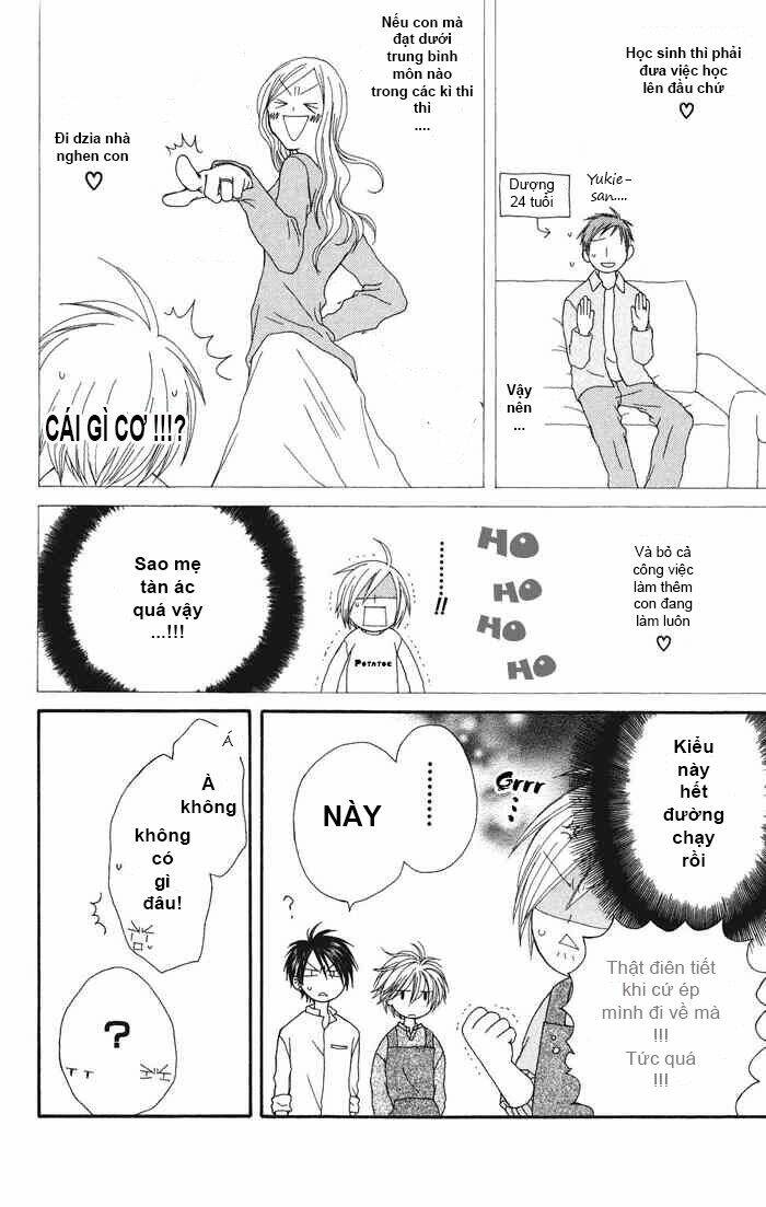 shiawase kissa sanchoume chapter 3 7