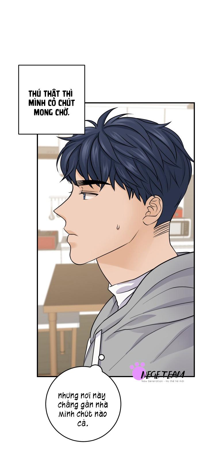 bạn trai ảo tưởng chapter 5 33