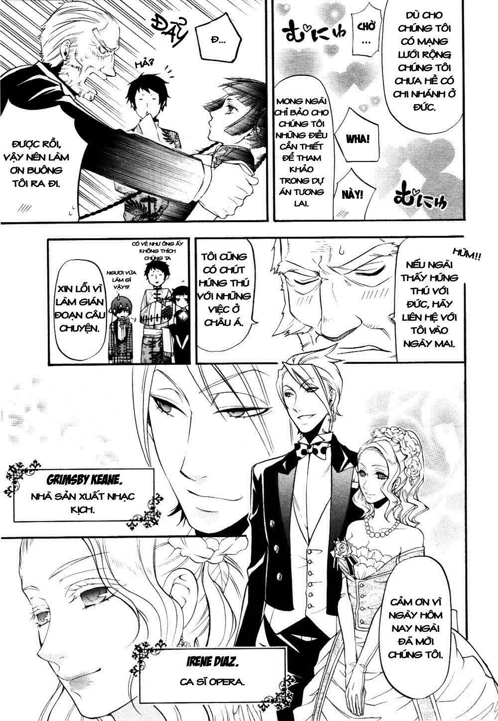 hắc quản gia chapter 39 16