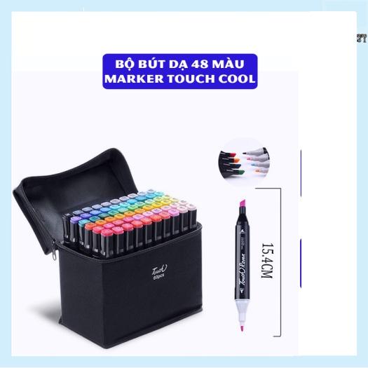 Bịch 48 Bút Dạ Màu 2 Đầu MARKER - GOOD DEAL