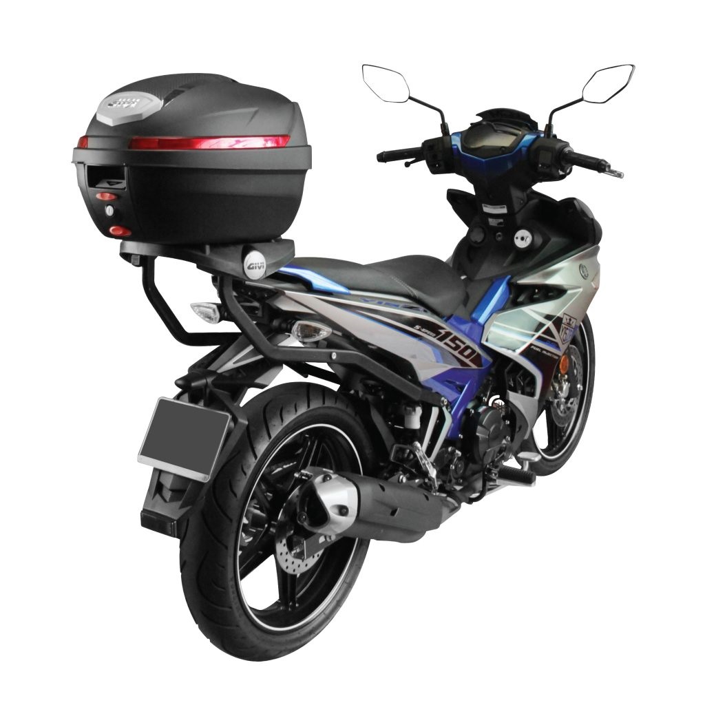 Thùng Givi B270N - 27 Lít (Kèm Ốc + Đế lắp đặt), phù hợp cho xe Honda, Yamaha, Suzuki,..