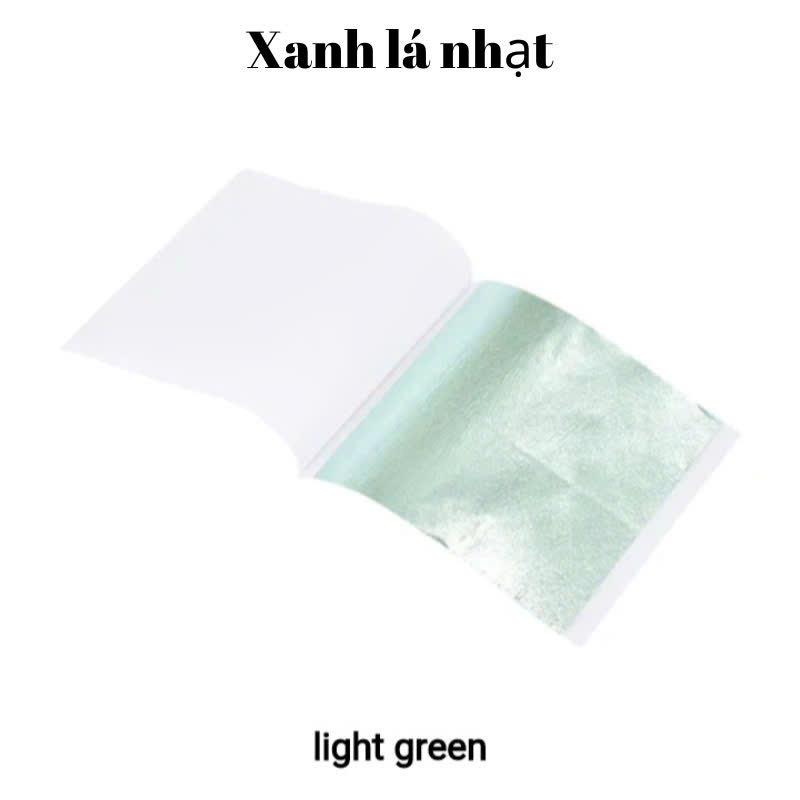 500 lá dát vàng đa sắc đài loan 14 màu siêu hot