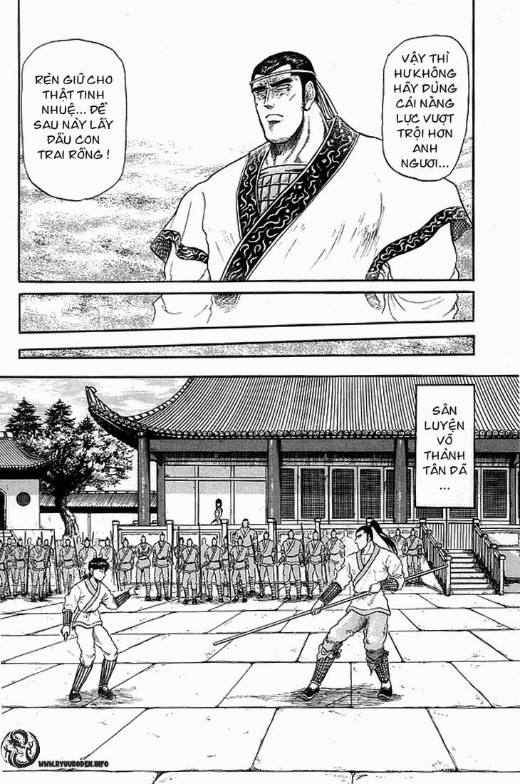 chú bé rồng - ryuuroden chapter 10 23