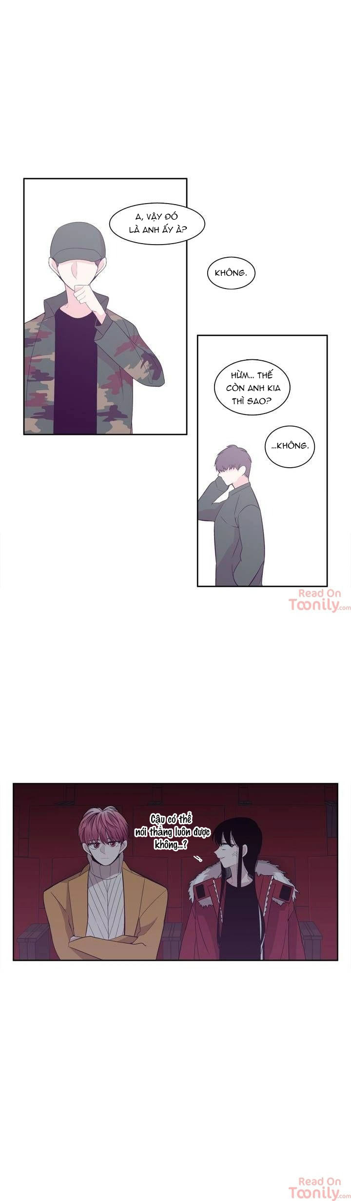 anh làm em đắm say chapter 17.1 14