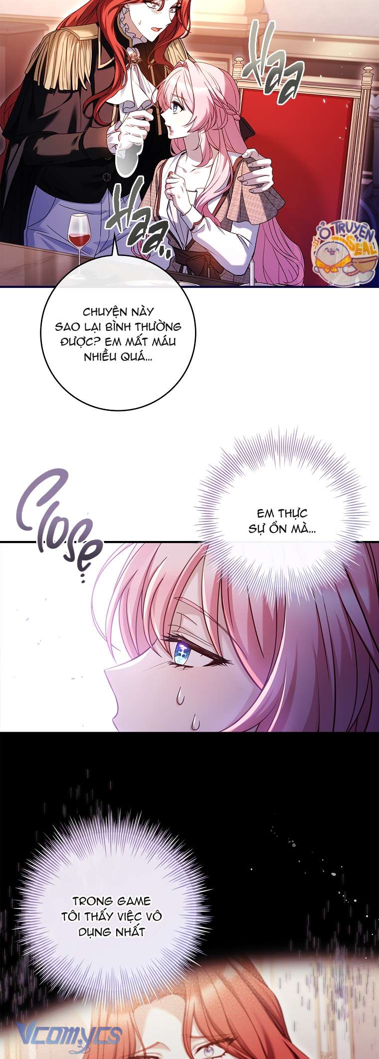 tôi đã tắt cài đặt chế độ nhận thức nỗi đau! chapter 3 9